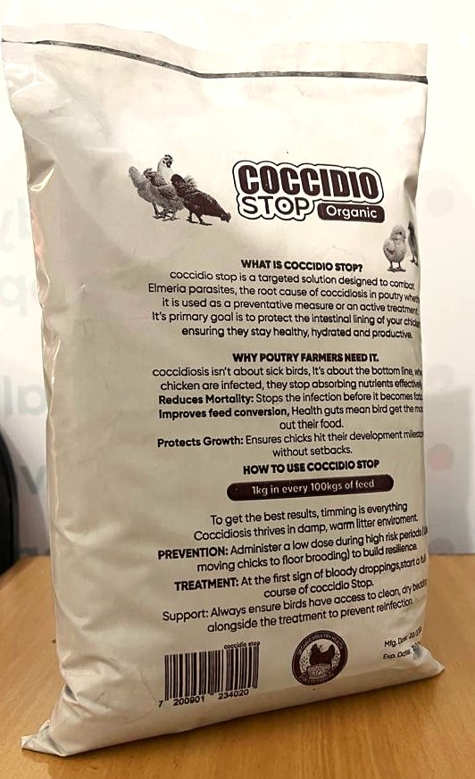 Coccidio Stop package details