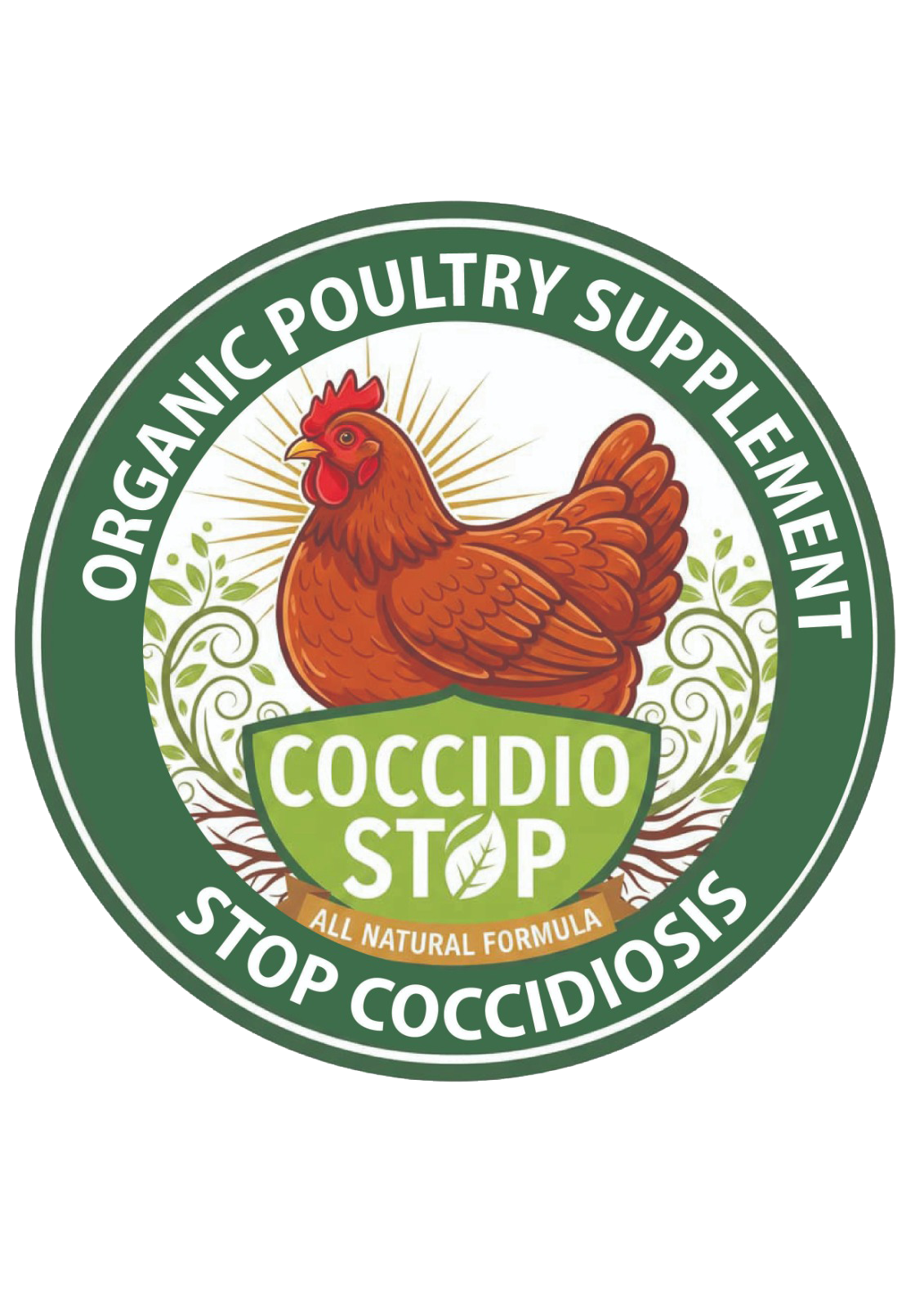 Coccidio Stop Logo
