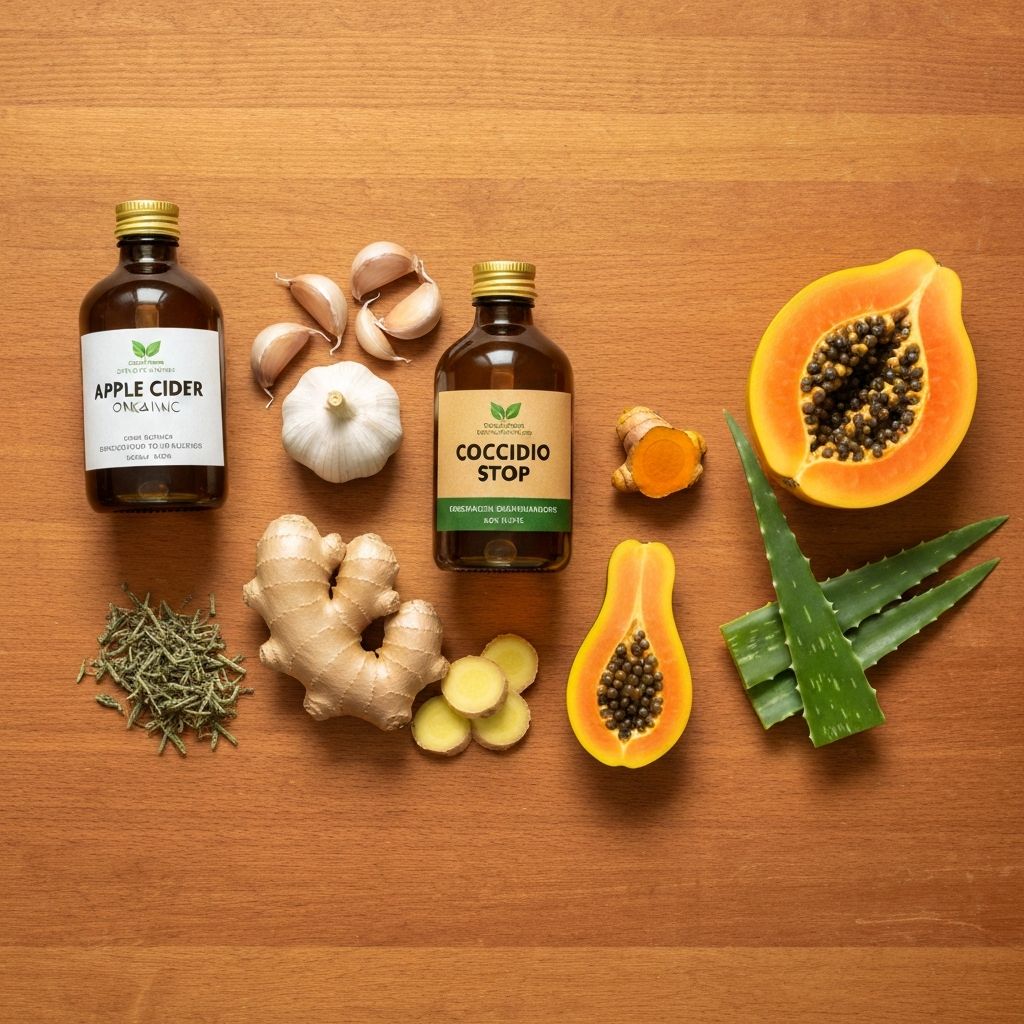 Natural organic ingredients