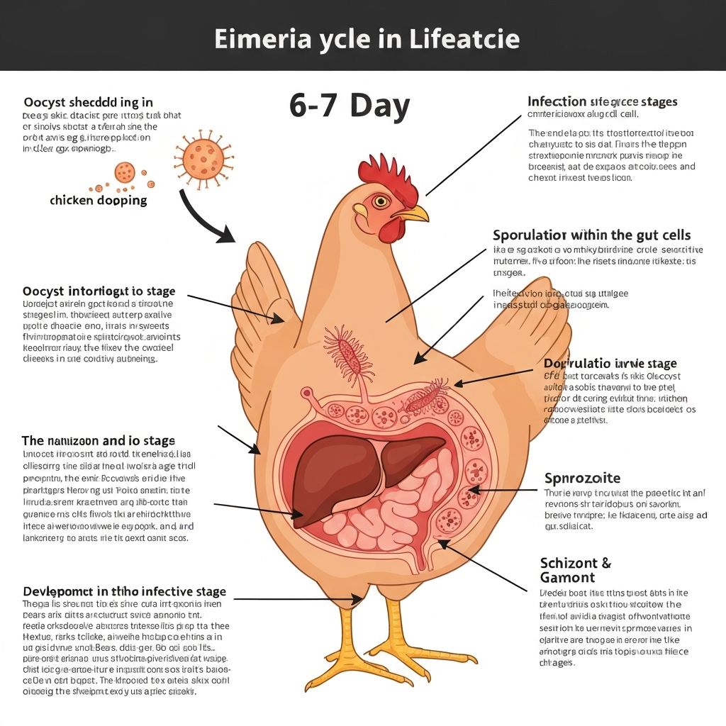 Parasite lifecycle diagram