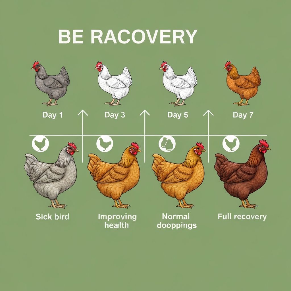 Recovery timeline progression